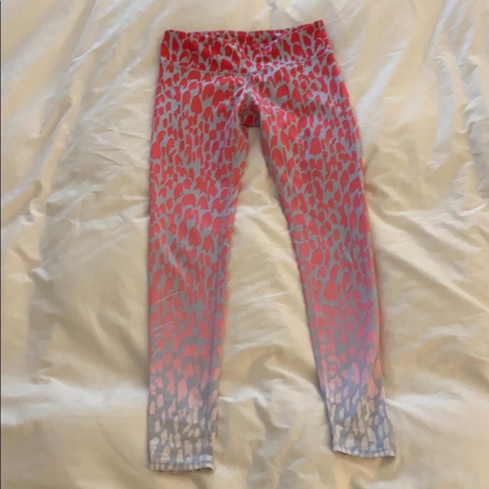 Alo leopard leggings
